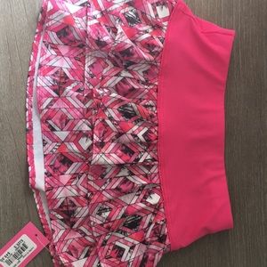 Lucky in love girls tennis skirt Size S